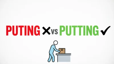 puting vs putting