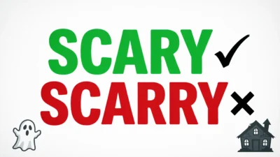 scary vs scarry