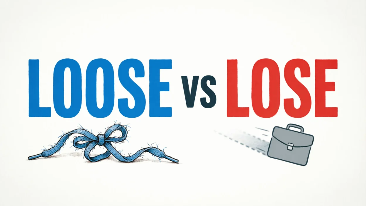 loose vs lose