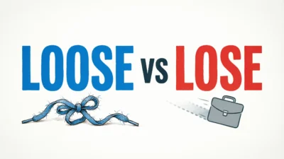 loose vs lose