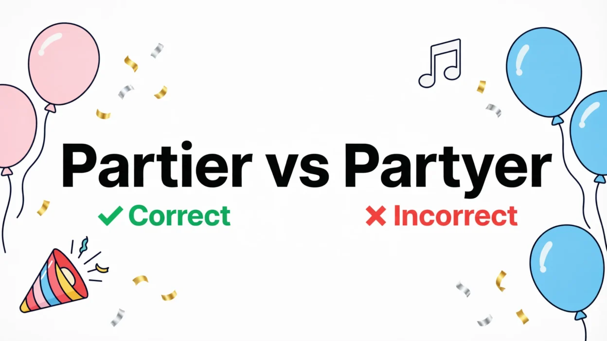 partier vs partyer