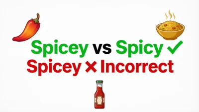 spicey vs spicy