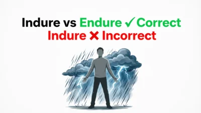 indure vs endure
