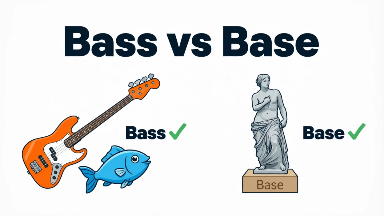 bass vs base