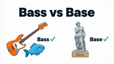bass vs base