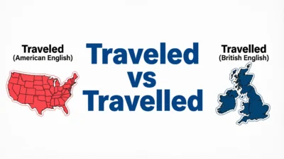 traveled vs travelled