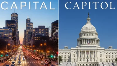 Capital vs Capitol