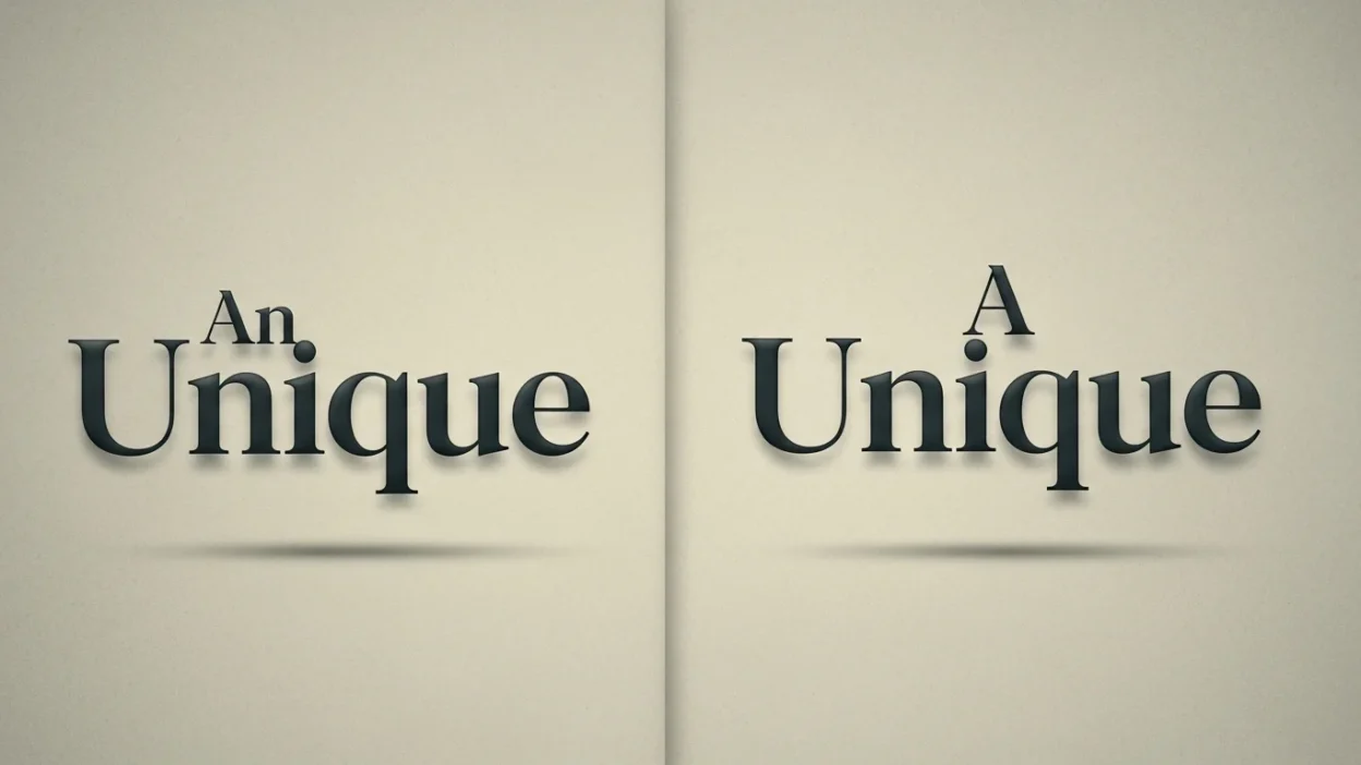 An Unique vs A Unique
