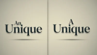 An Unique vs A Unique