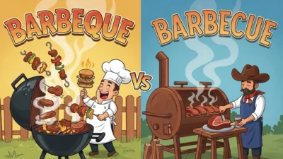 Barbeque vs Barbecue