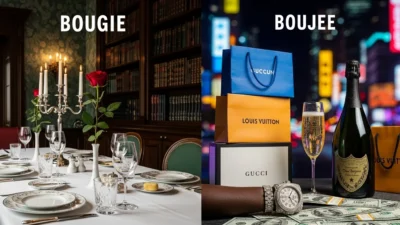 Bougie vs Boujee
