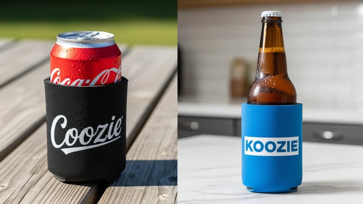 Coozie vs Koozie