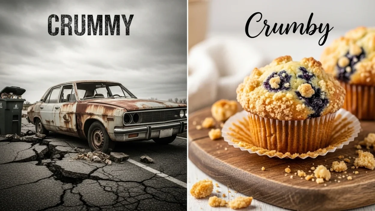 Crummy vs Crumby