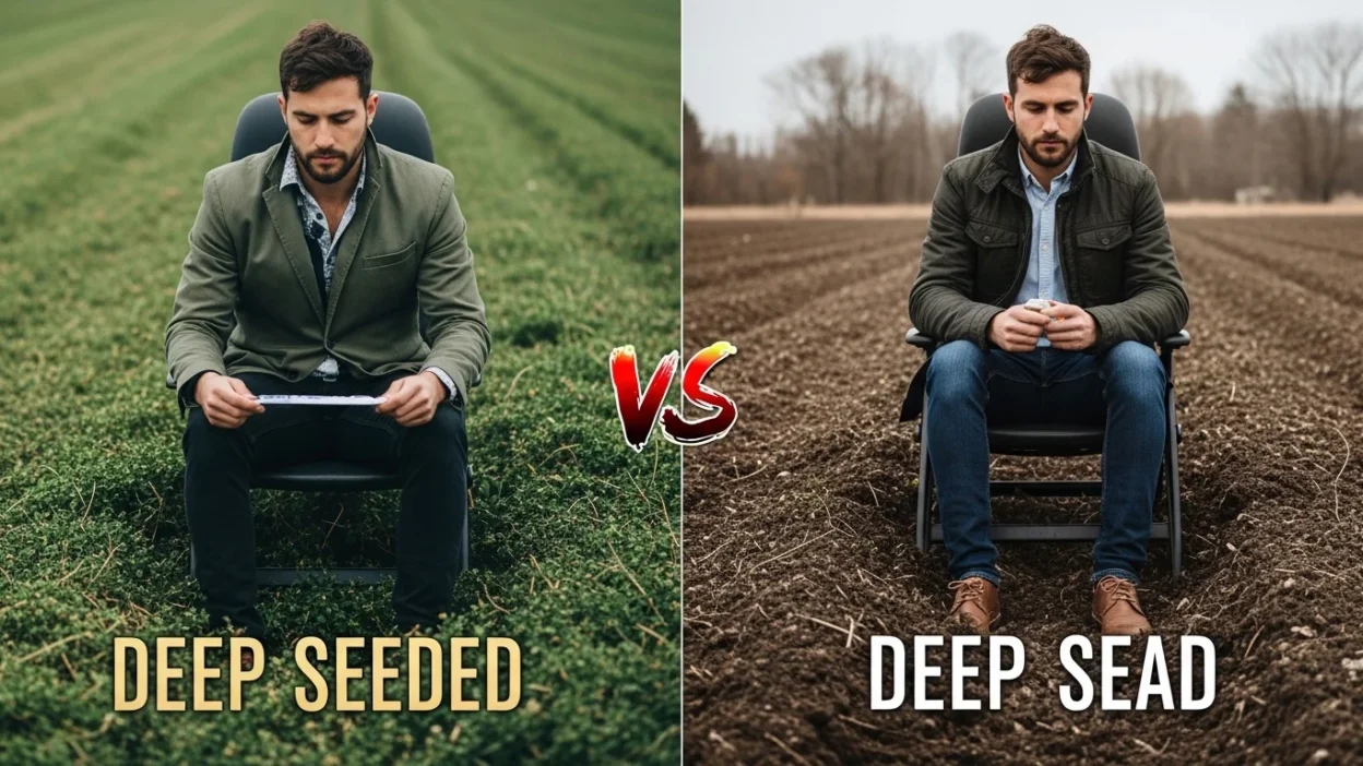 Deep-Seeded vs Deep-Seated