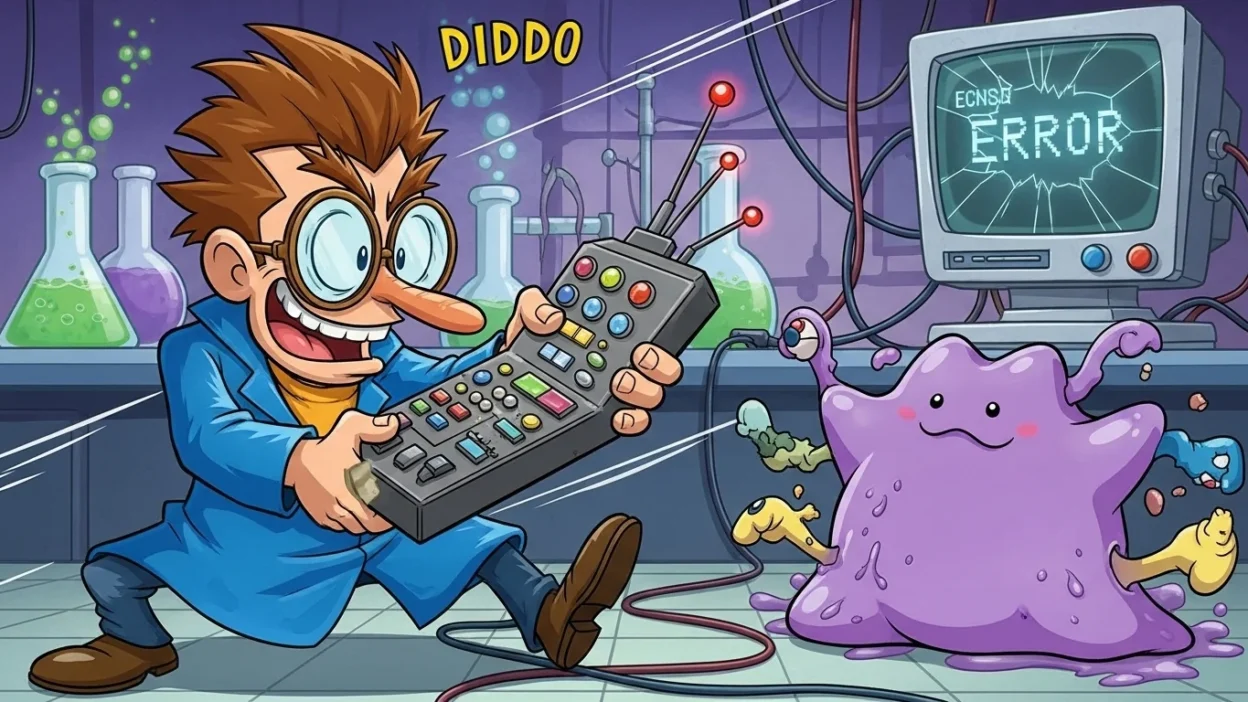 Diddo vs Ditto