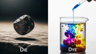 Die vs Dye