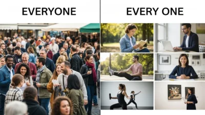 Everyone vs Every One