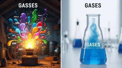 Gasses vs Gases