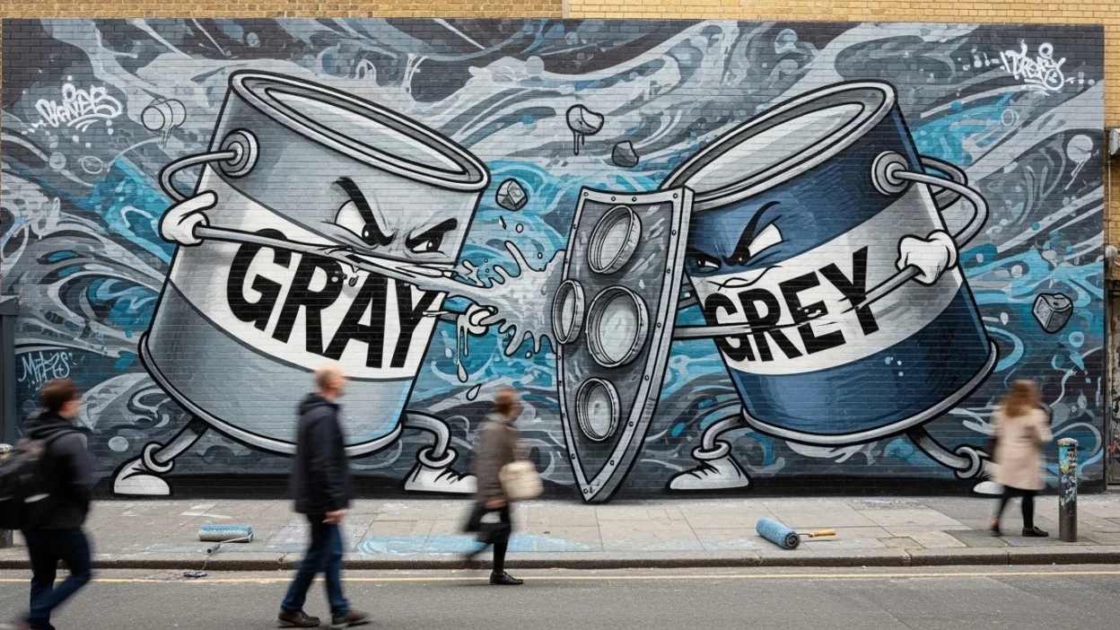 Gray vs Grey