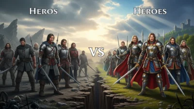 Heros vs Heroes