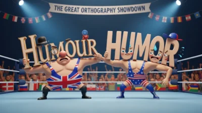Humour vs Humor