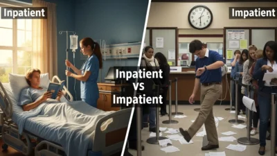 Inpatient vs Impatient