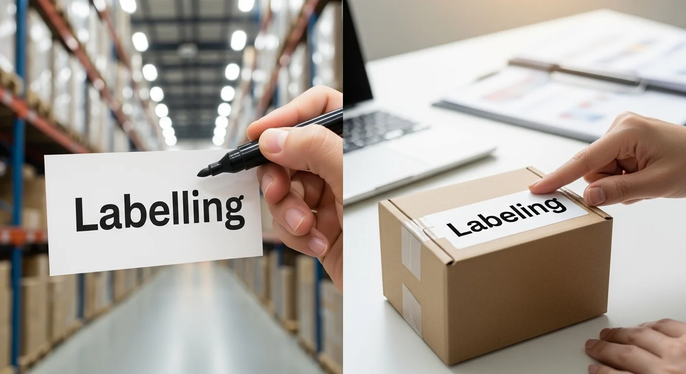 Labelling vs Labeling 2026