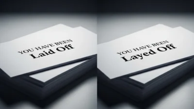 Laid Off vs Layed Off