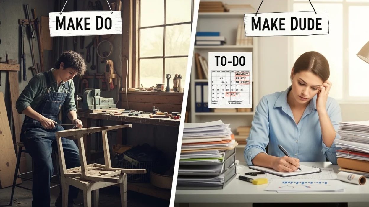 Make Do vs Make Due
