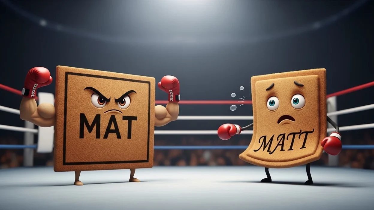 Matt vs Mat
