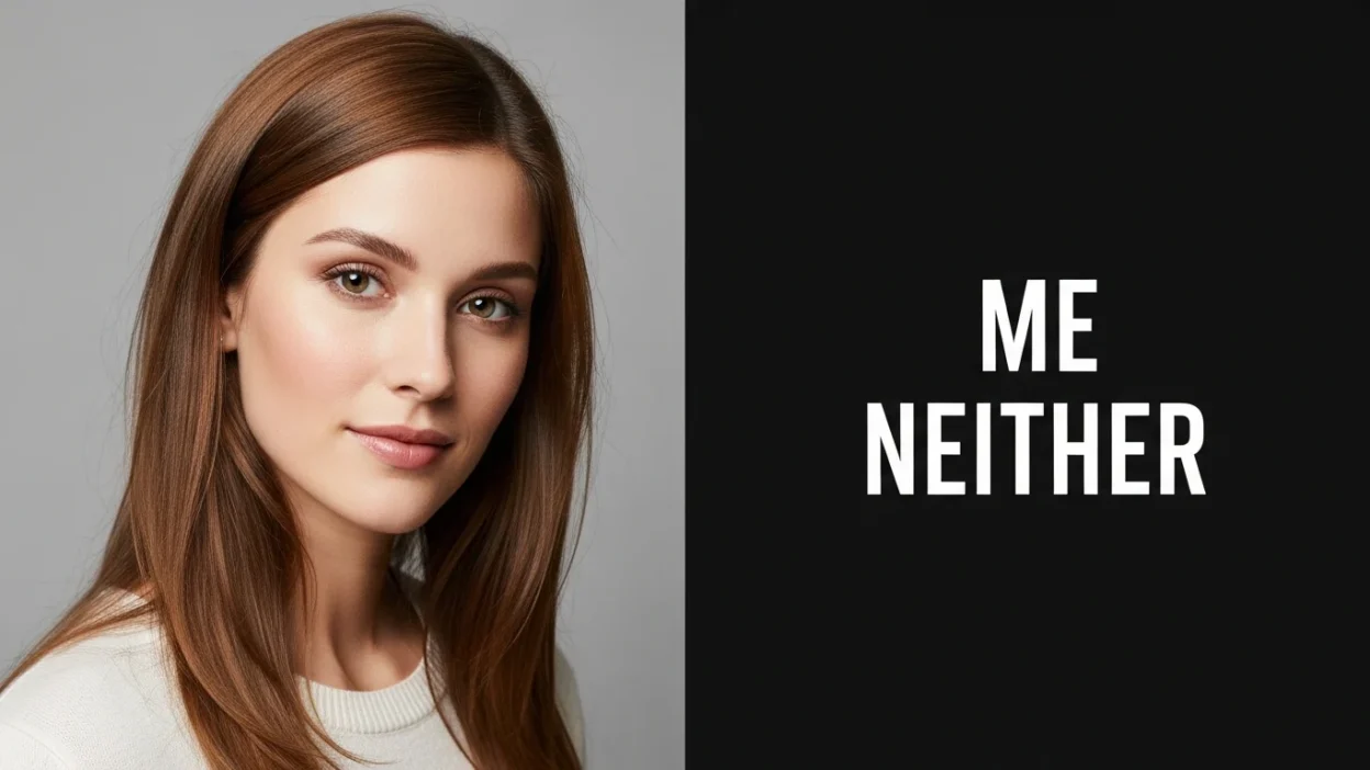 Me Either vs Me Neither