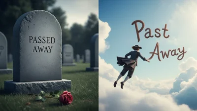Passed Away vs Past Away