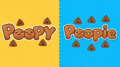 Poopy vs Poopie