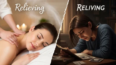 Relieving vs Reliving