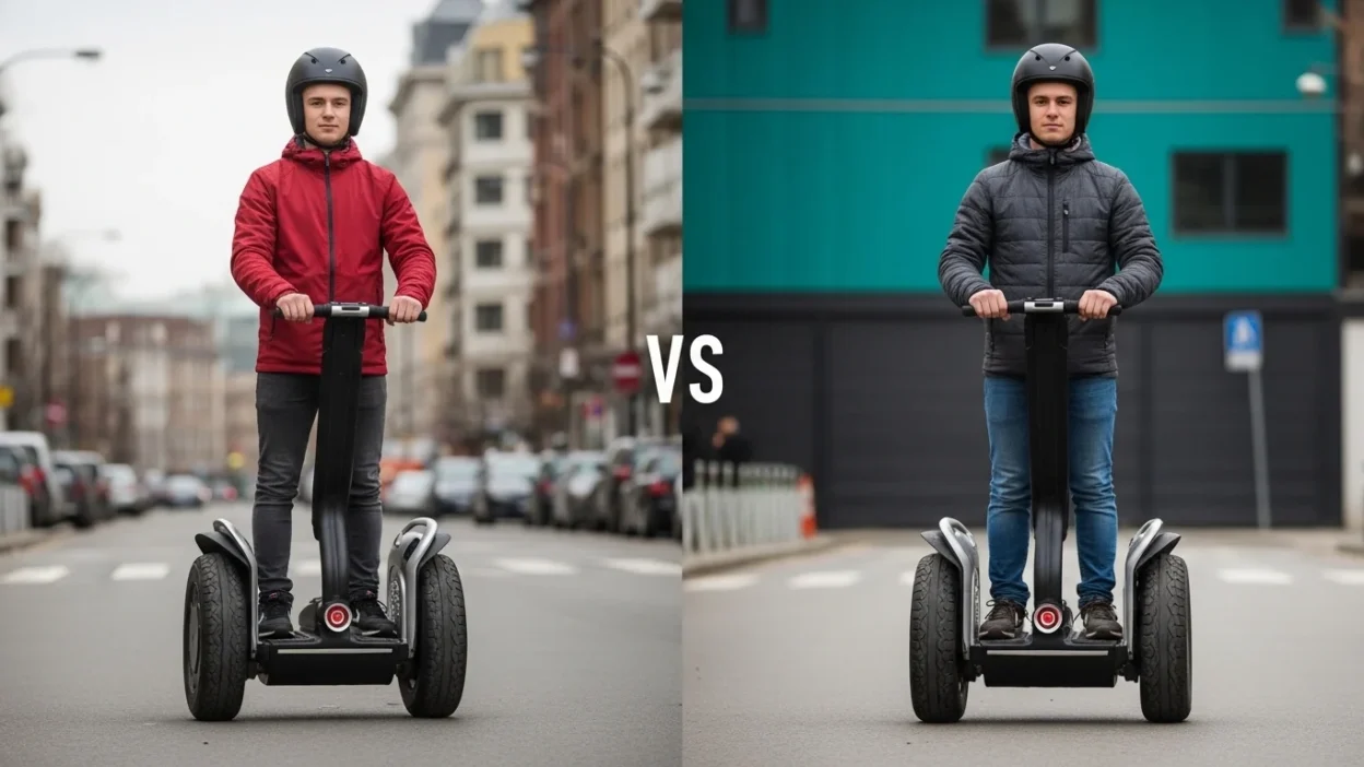 Segway vs Segue