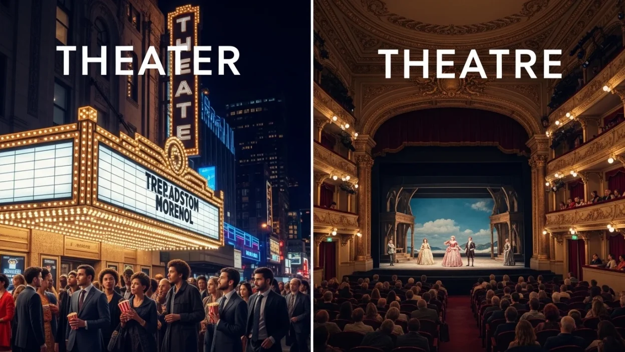 Theater vs Theatre