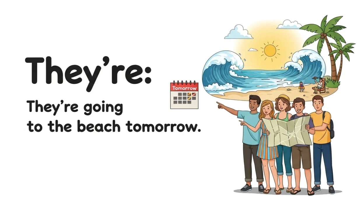 Thier vs Their vs There