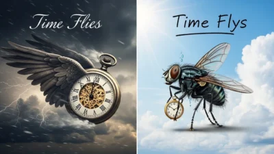 Time Flies vs Time Flys