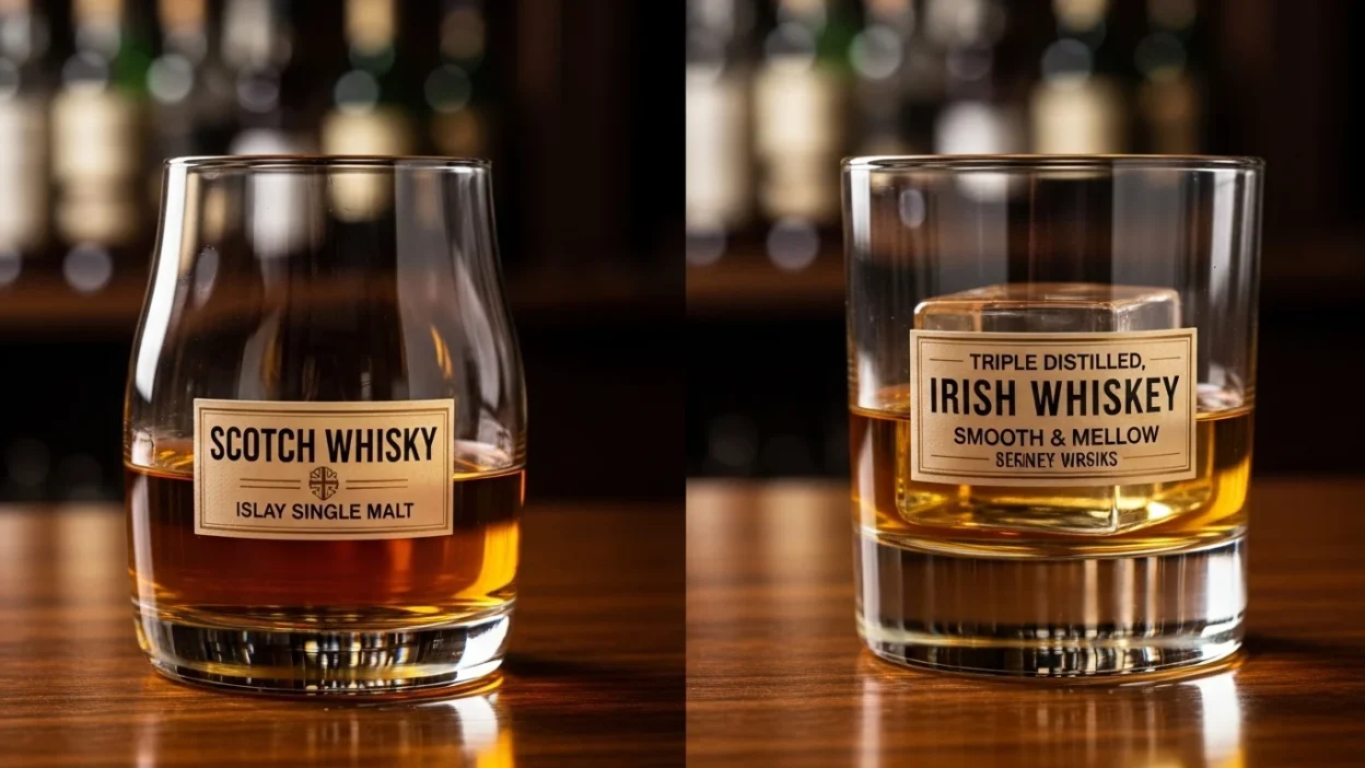 Whisky vs Whiskey
