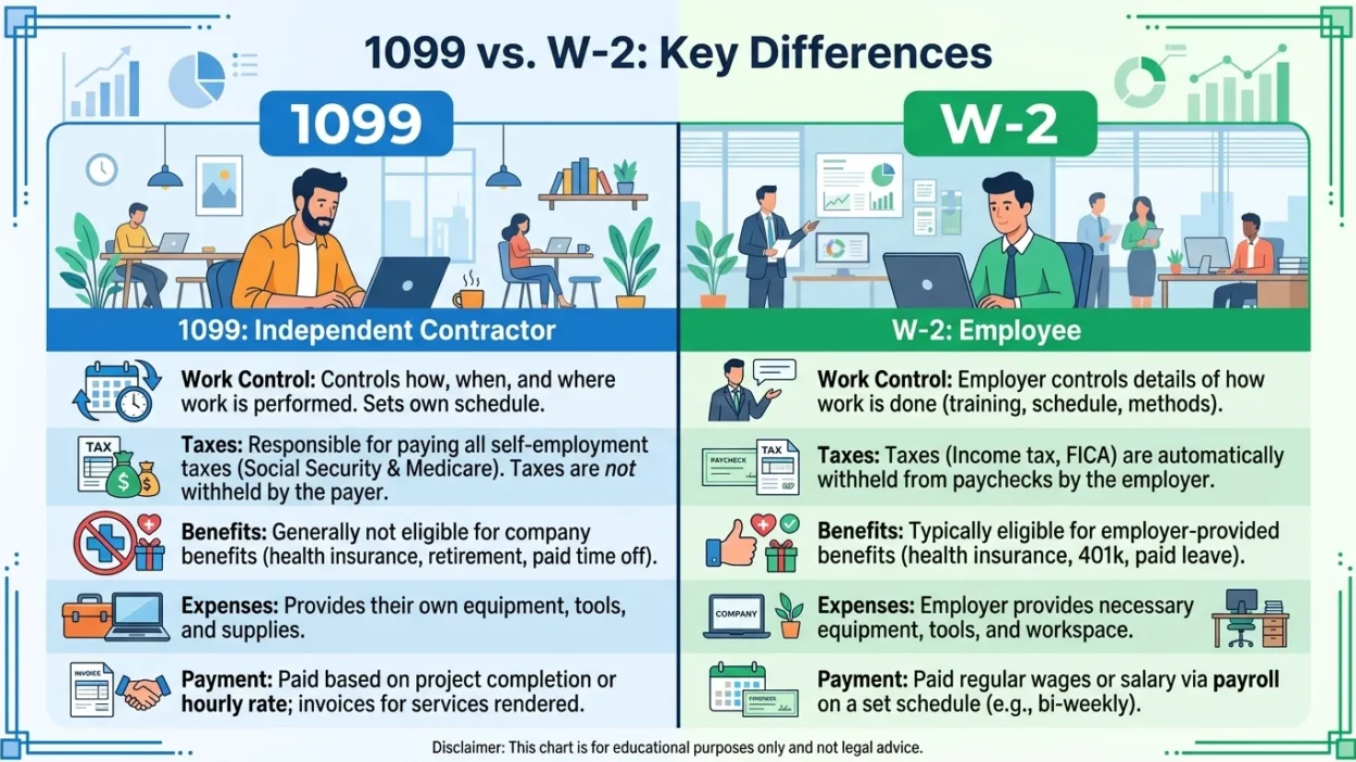 1099 vs W-2