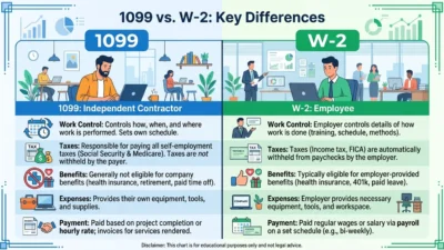 1099 vs W-2