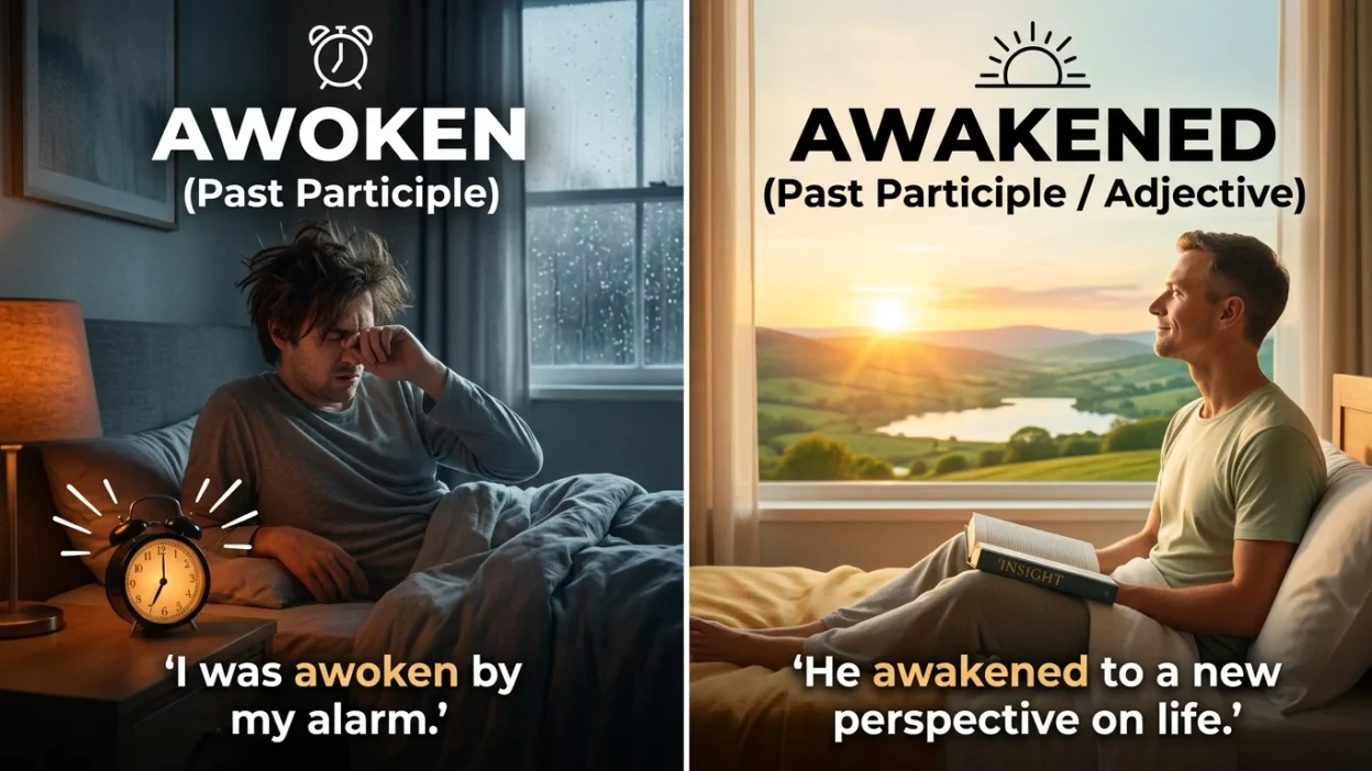 Awoken vs Awakened
