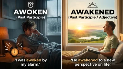 Awoken vs Awakened