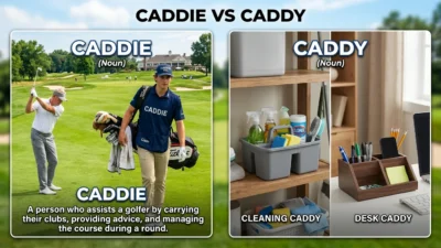 Caddie vs Caddy