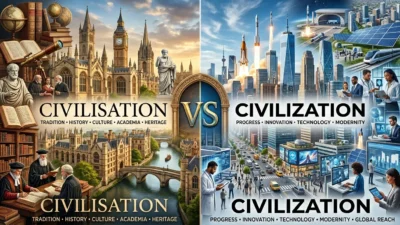 Civilisation vs Civilization