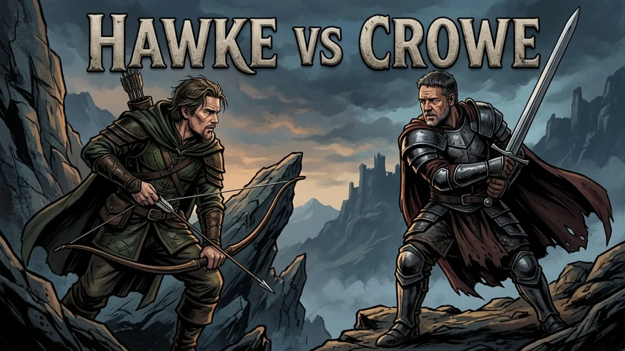 Hawke vs Crowe