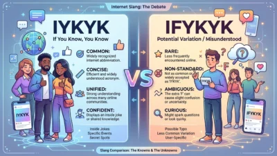 IYKYK vs IFYKYK