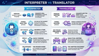 Interpreter vs Translator