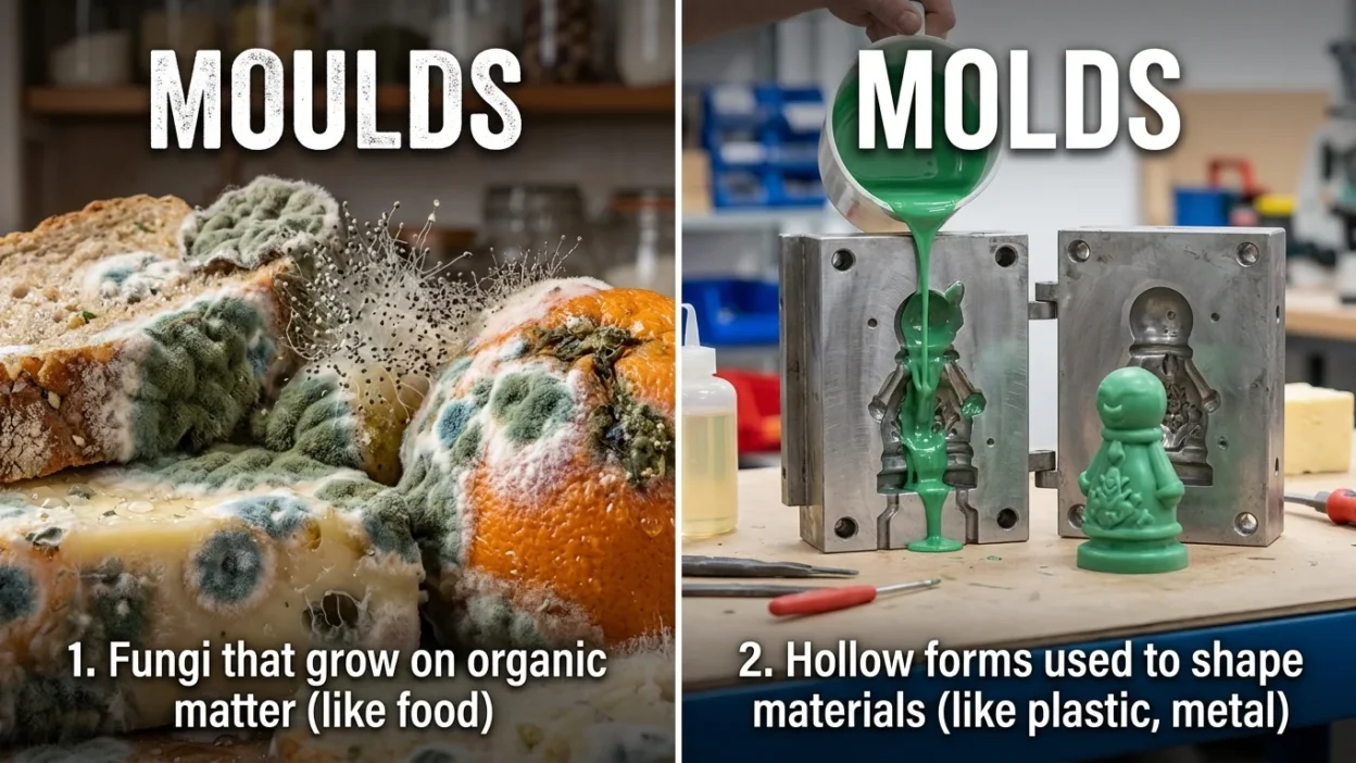 Moulds vs Molds