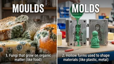 Moulds vs Molds